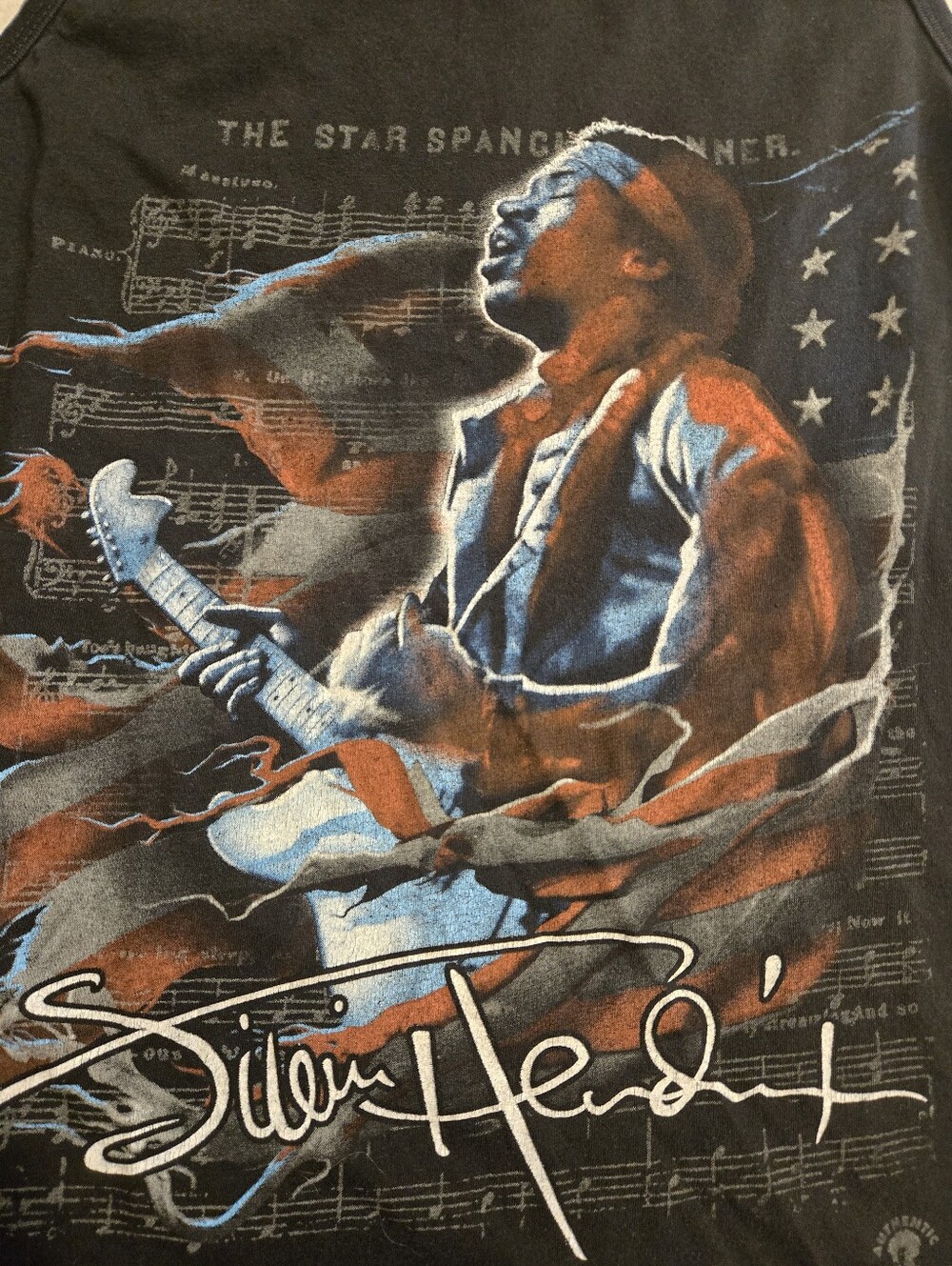 Jimi Hendrix Tank Top - Medium - Picture 2 of 3